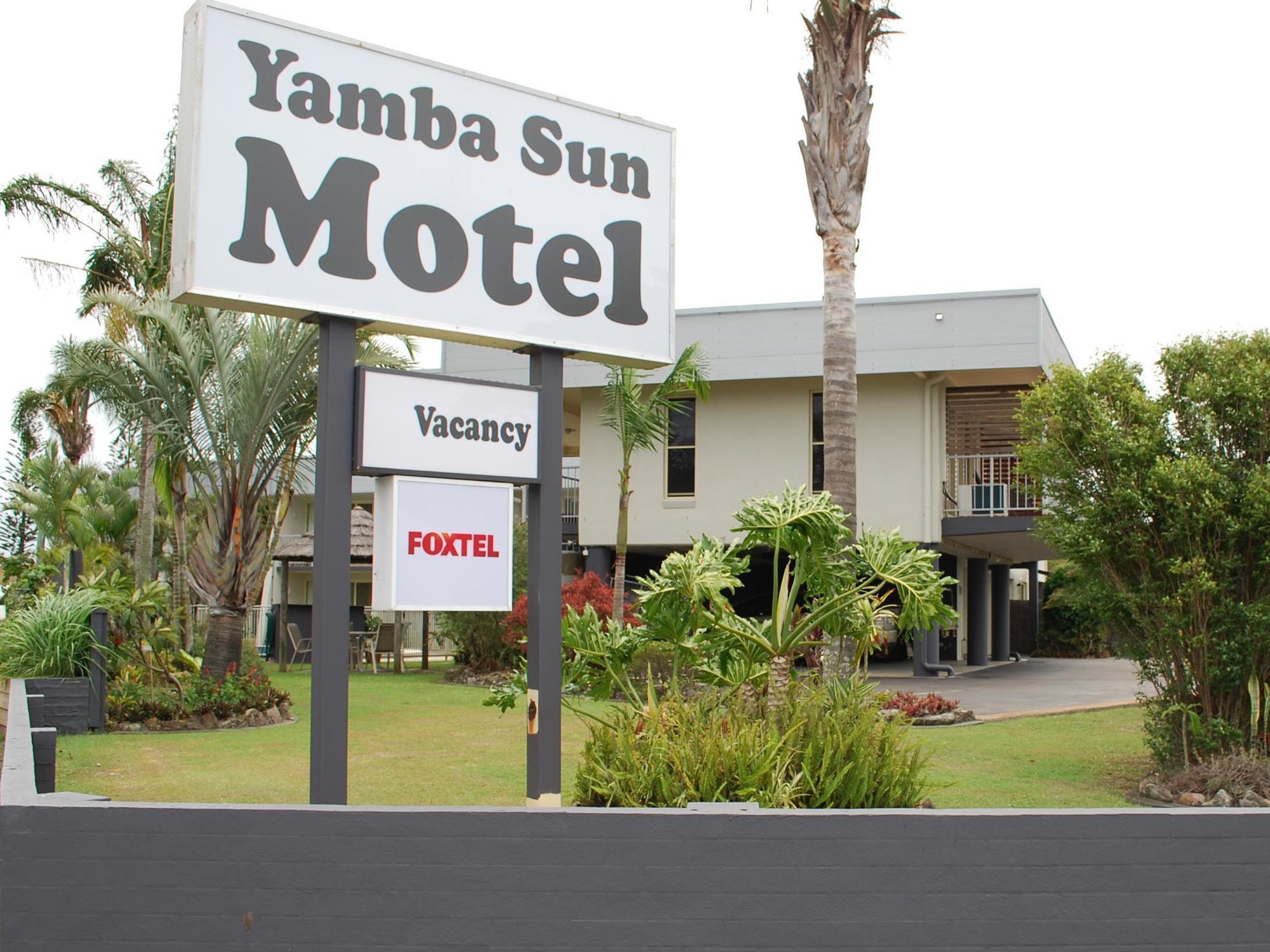 Yamba Sun Motel Eksteriør billede